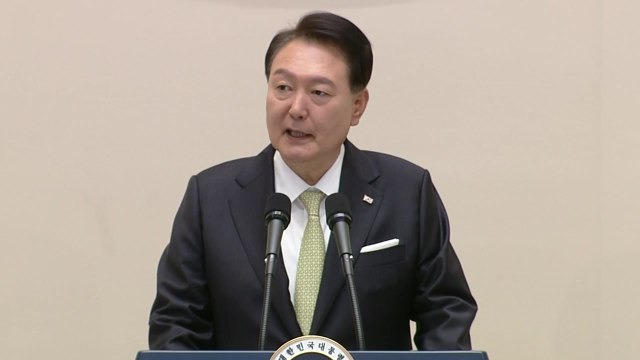 尹 가장 가까운 이웃 일본과 미래지향적 발전할 것 ...원폭 피해 동포 간담회 / YTN