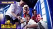 Tyang Amy struggles to stand up after lying down on the It's Showtime stage | Tawag Ng Tanghalan
