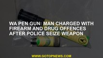 WA pen gun: Man charged with firearm and drug offences after police seize weapon