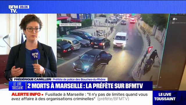 Marseille: la préfète Frédérique Camilleri affirme que la police a saisi 71 armes d'assaut depuis le début de l'année