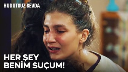 Vicdan Azabının Yükü Ağırdır... - Hudutsuz Sevda 2. Bölüm