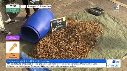 29/09/2023 - Le 6/9 de France Bleu Vaucluse