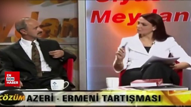 Azerbaycan Milletvekili Ganire Paşayeva'nın Ermeni vekile verdiği tarihi ayar