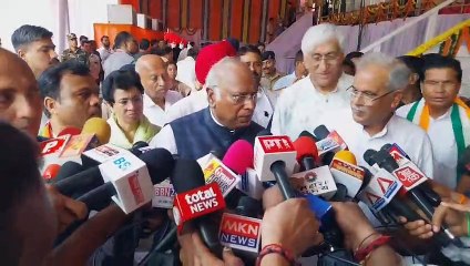 सुनिए म​णिपुर को लेकर खरगे ने क्या कहा