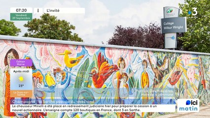 La Sarthe postale du week-end : Champagné