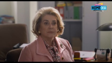 Home Cinéma (BeTV): Léa Doménach parle de "Bernadette" avec Catherine Deneuve
