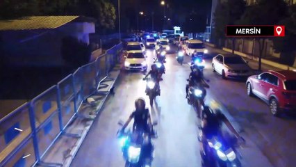 Tır ile göçmen kaçakçılığı Mersin polisine takıldı