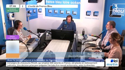 Bassem Asseh - Adjoint à la sécurité à la ville de Nantes