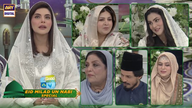 Good Morning Pakistan | 12th Rabi Ul Awal Special | 29 September 2023 | ARY Digital