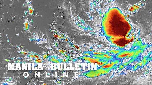 LPA develops into tropical depression ‘Jenny’ — PAGASA