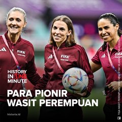 Para Pionir Wasit Perempuan