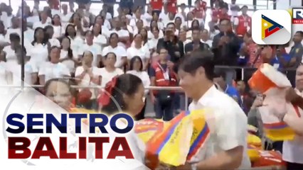 'Walang Gutom 2027: Food Stamp Program,' inilunsad ni PBBM sa Caraga