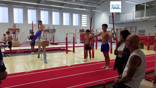 Os centros de preparação para os Jogos Olímpicos Paris 2024