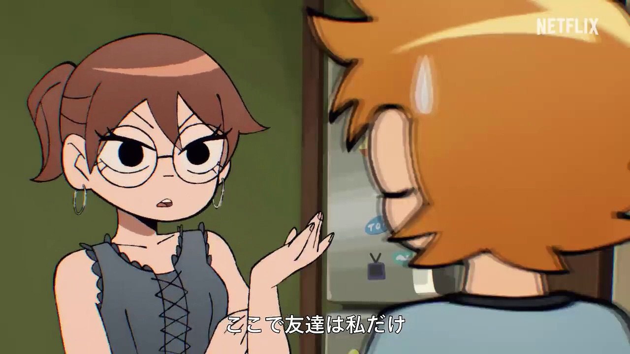 Scott Pilgrim sur Netflix : nouvel aperçu de la série animée (VO)