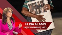 La FGJ Zacatecas confirma el hallazgo de cuerpos de los jóvenes desaparecidos. Elisa Alanís, 28 de septiembre de 2023