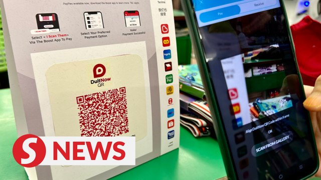 DuitNow QR payment transaction fee will not burden low-income group, says PM