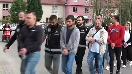 Rehabilitasyon merkezi operasyonunda 11 gözaltı