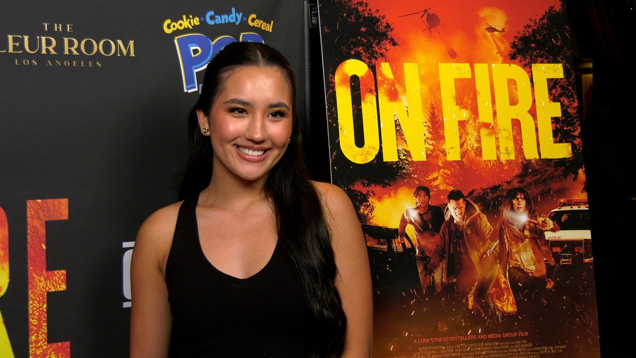 Hawaii McLaughlin "On Fire" Special Screening Red Carpet Event