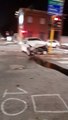 Milano, pirata della strada fugge dopo uno?scontro tra auto nella notte in via Antonini