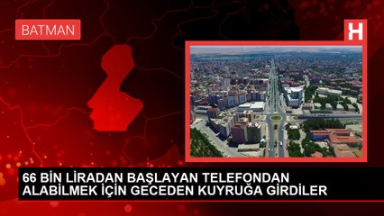 Yeni Çıkan Cep Telefonları Karaköy'deki Mağazaya Helikopterle Getirildi