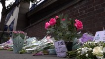 Croydon: Mourners lay flowers and gather for vigil to teenager stabbed to death on way to school