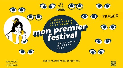 Teaser Mon premier festival, édition 2023 | Que faire à Paris ? | Ville de Paris