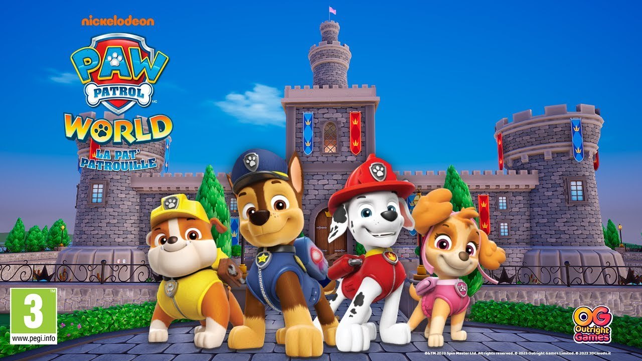 PAW Patrol World La Pat'Patrouille - Trailer de lancement