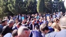 Azerbaycan Milletvekili Ganire Paşayeva'ya veda! Herkes cenazedeki o detaya dikkat kesildi
