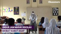 Kabut Asap di Palangka Raya, Pihak Sekolah Undur Jam Masuk hingga Tiadakan Kegiatan Luar Kelas