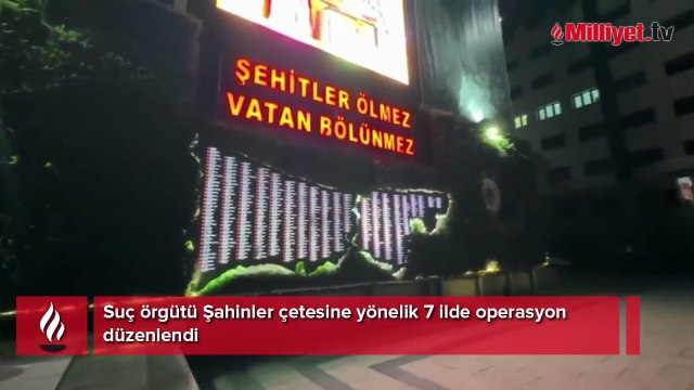 Şahinler Çetesi çökertildi! Bakan Yerlikaya detayları paylaştı