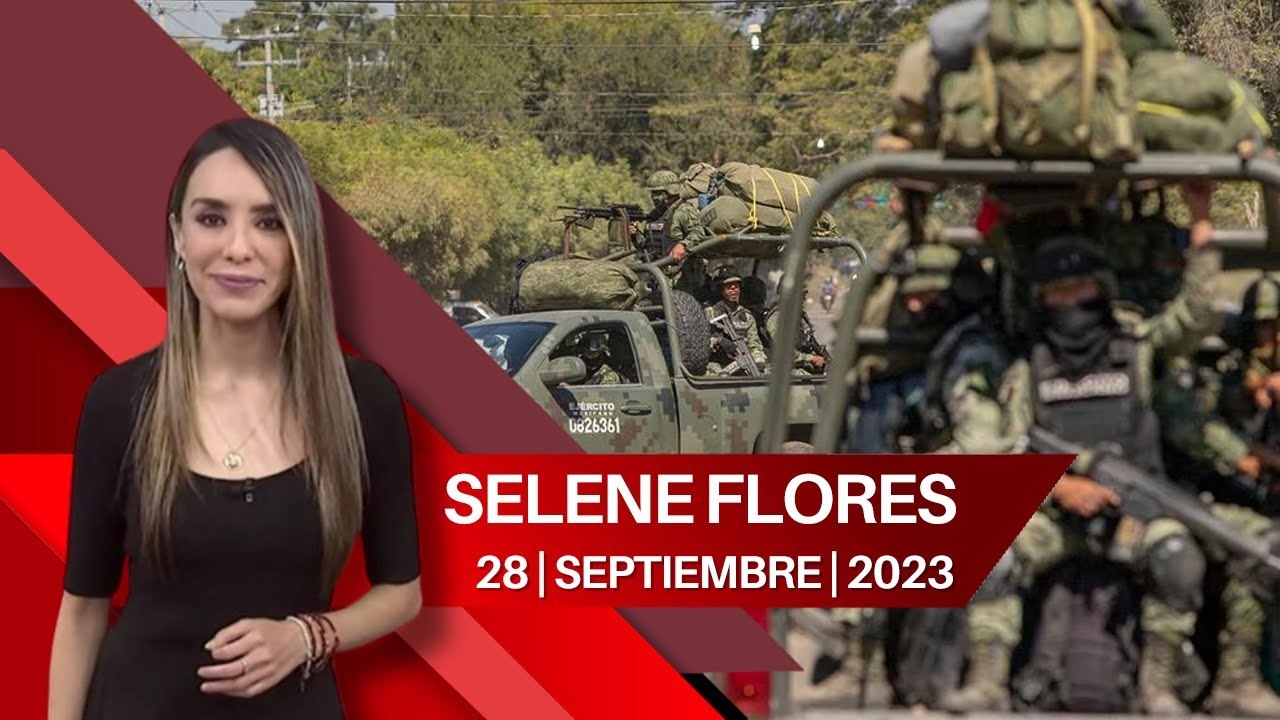 Enfrentamiento entre ejercito y Crimen organizado en Chiapas. Selene Flores, 28 de septiembre de 2023
