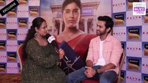 Exclusive_ Mishkat Varma talks on playing IAS, working experience with Sumbul Touqeer Khan in Kavya