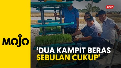 Mat Sabu saran beli beras ikut keperluan keluarga
