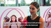 Zeynep Sever Demirel: Volkan Demirel'e birçok teklif gelmesine rağmen Hatayspor'u bırakmayı bir saniye bile düşünmedi
