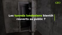 Les tunnels londoniens datant de la Seconde Guerre mondiale bientôt rouverts au public ?
