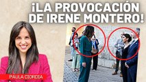 Así provocó Irene Montero a la presidenta de las Cortes de Aragón (VOX) para que le negara el saludo