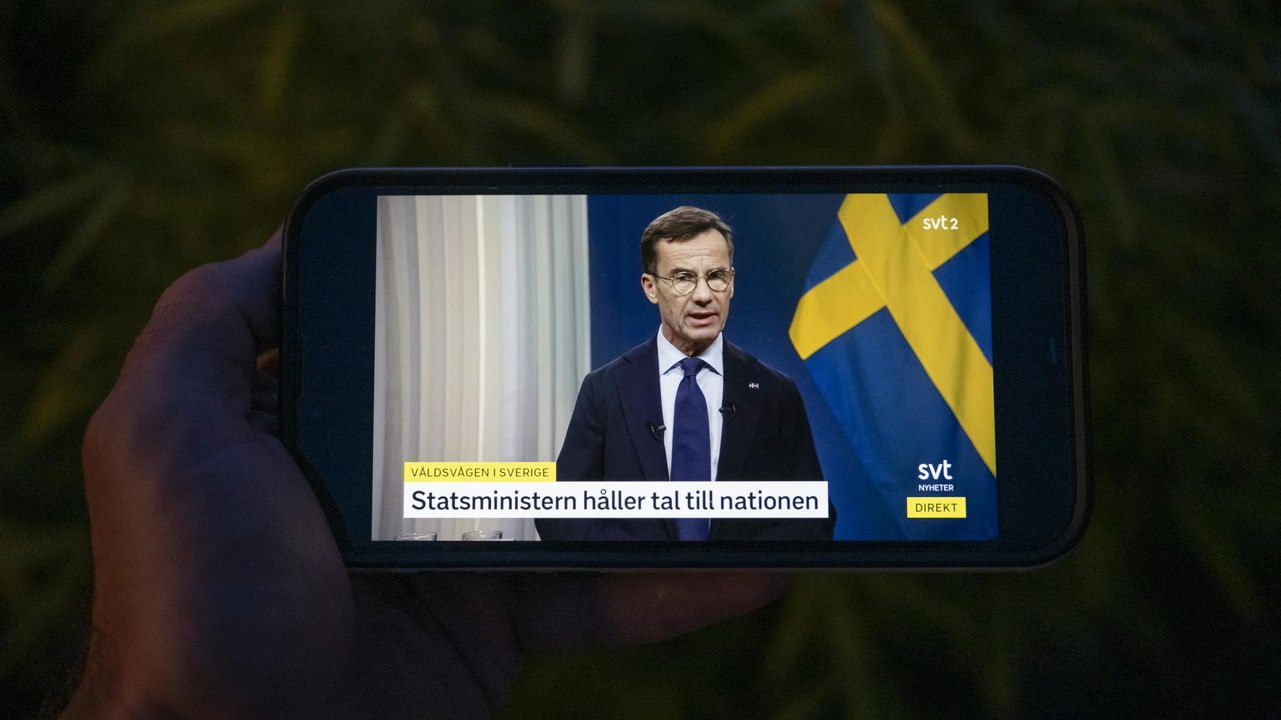 Schwedens Regierungschef will Militär gegen Bandengewalt einsetzen