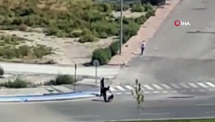 Köpeğin saldırısına uğrayan genç yaralandı