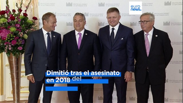 Elecciones Eslovaquia | El ex primer ministro Robert Fico, el prorruso que lidera las encuestas