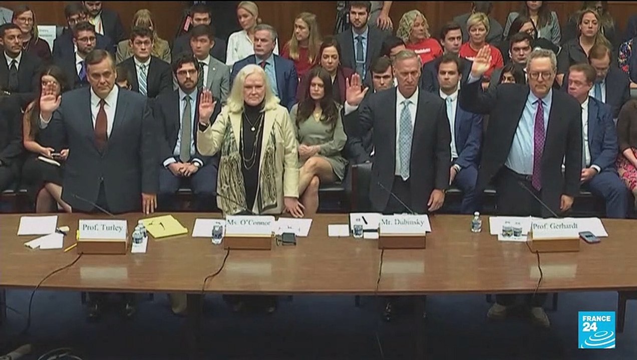 House Republicans make their case for Biden impeachment inquiry at first hearing