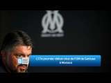 L1/7e journée: début choc de l'OM de Gattuso à Monaco