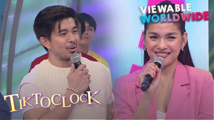 TiktoClock: Andrea Torres at Rodjun Cruz, BAWAL MA-FALL HA!