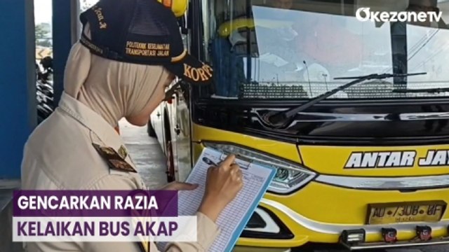 Pascakecelakaan Maut Exit Tol Bawen, Petugas Gencarkan Razia Kelaikan Bus AKAP