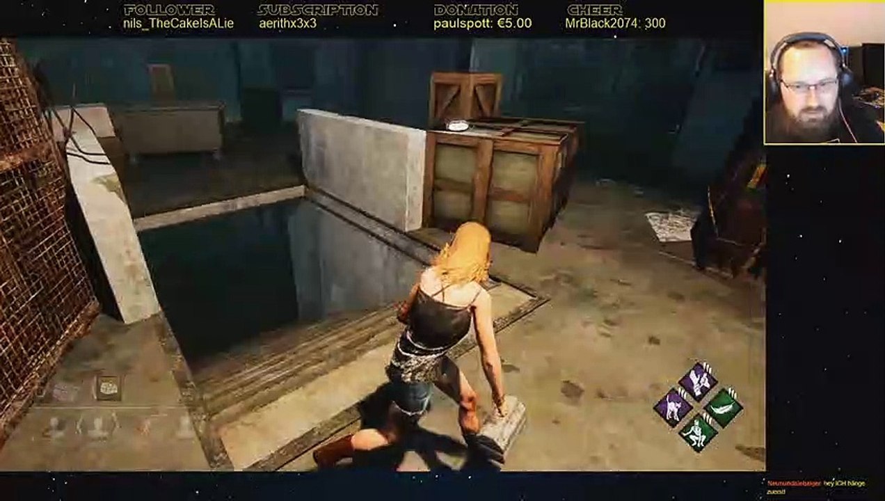 Schlottern im Schlachthaus. Dead by Daylight #601