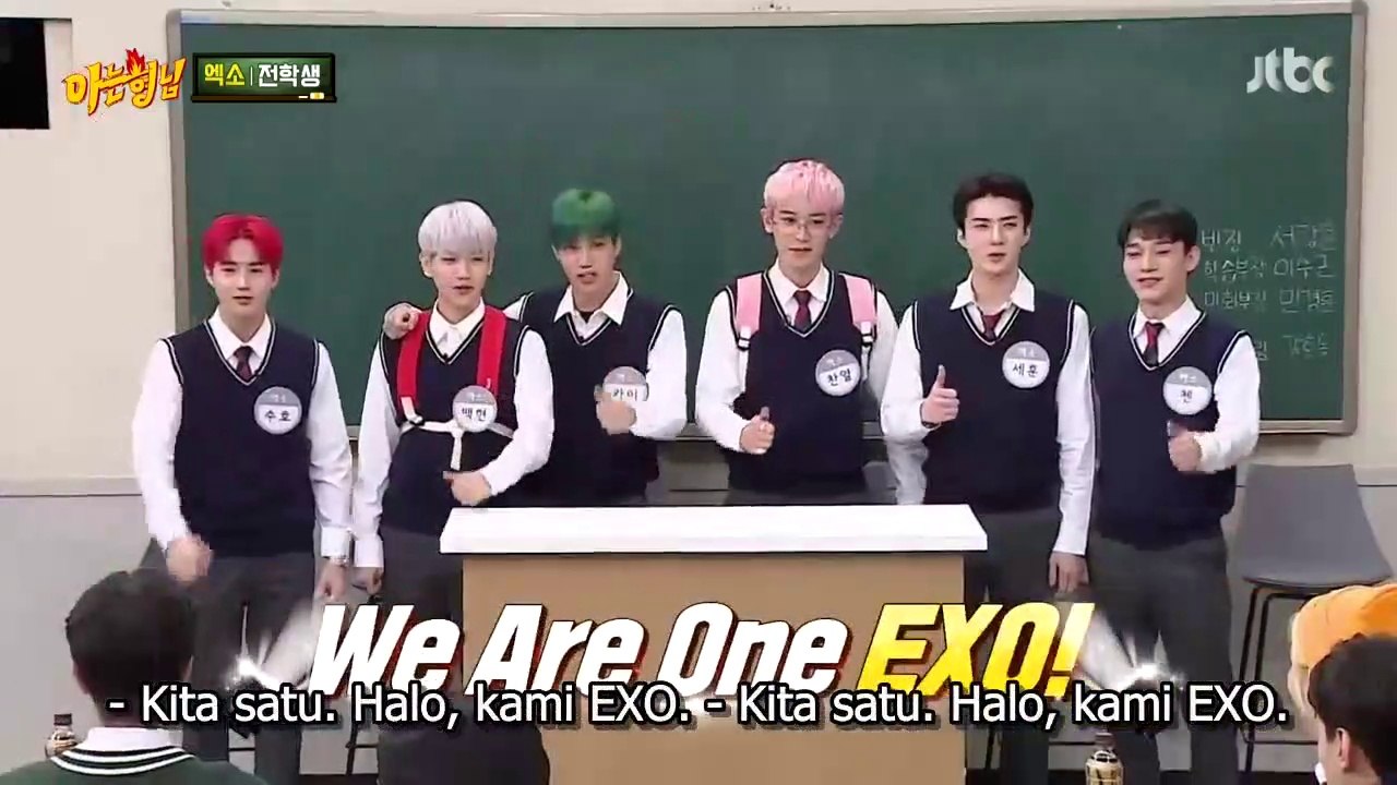 [SUB INDO] EXO Knowing Brother Ep.208 video Dailymotion