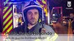 Hasta cinco dotaciones de bomberos para sofocar un fuego en una vivienda de Ciudad Lineal