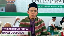 Isu Dua Poros pada Pilpres 2024, Ini Tanggapan TGB