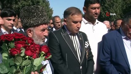 Azerbaycan Milletvekili Ganire Paşayeva'ya veda! Herkes cenazedeki o detaya dikkat kesildi
