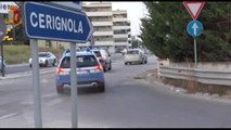 Maxi operazione con 400 agenti di Polizia in diverse città pugliesi