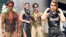 Ganapath Actors Tiger Shroff, Kriti Sanon On Sets Of India's Best Dancer